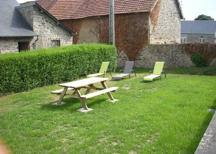 Vakantiehuis Les Peupliers