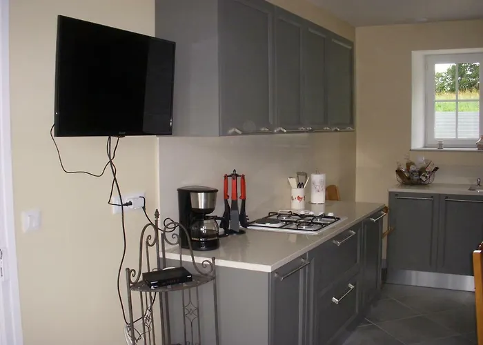 Les Peupliers Vakantiehuis Vesly