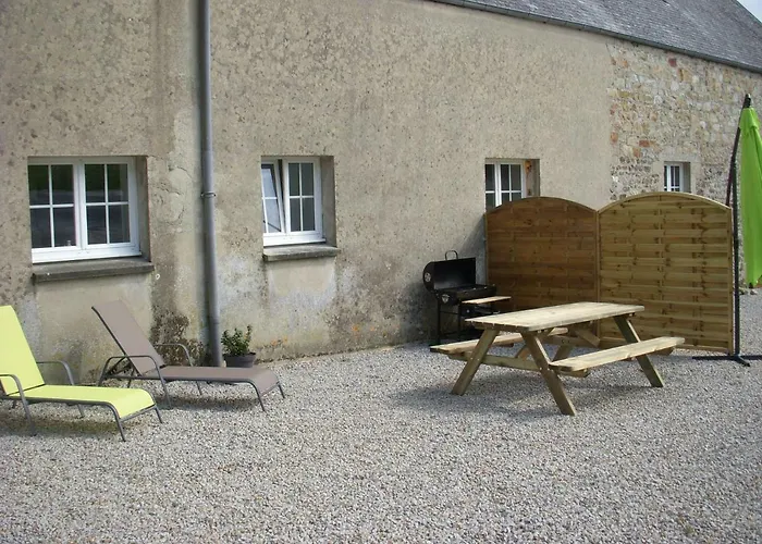 Vakantiehuis Les Peupliers *